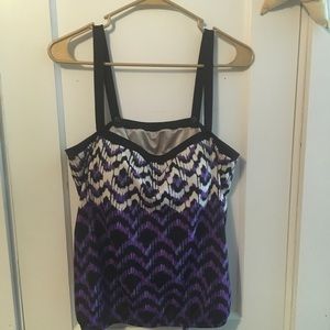 Tankini Bathing suit top….XL
